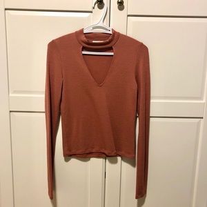 Cut out neckline Wilfred Free long sleeve t shirt